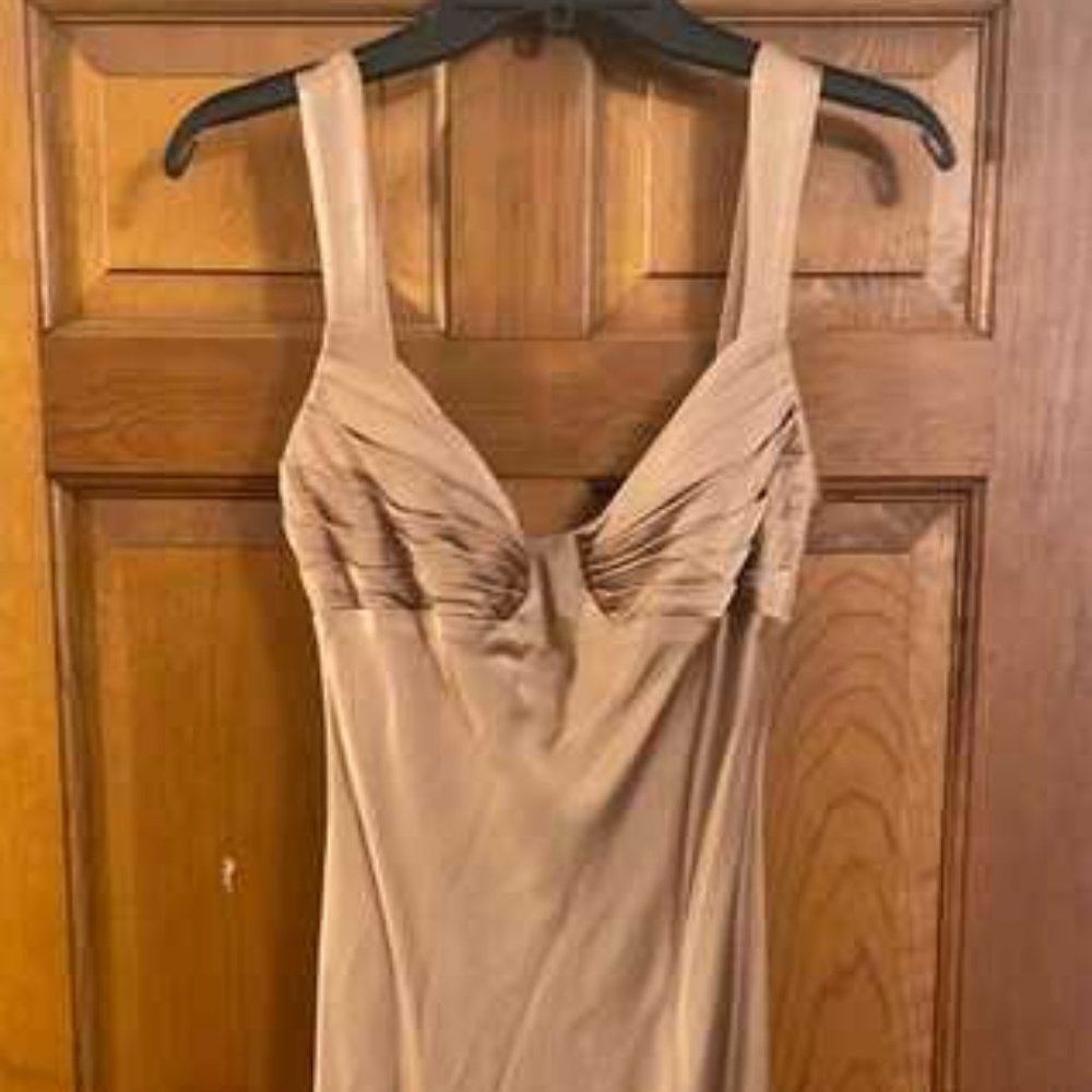 Gold Gown